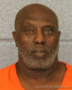 Mugshot of Bobby James Brown booked in Mecklenburg County, North Carolina on August 27, 2026