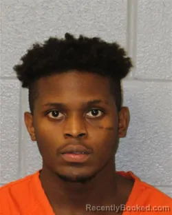 Mugshot of Jamel Dontarious Chamblee booked in Mecklenburg County, North Carolina on August 7, 2026