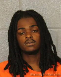 Mugshot of Brandon St Velus