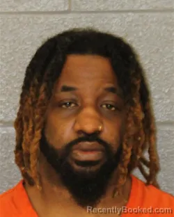 Mugshot of Brandon Lamont Nash booked in Mecklenburg County, North Carolina on July 4, 2026