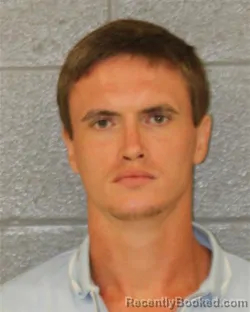 Mugshot of Adam Tyler Shrader booked in Mecklenburg County, North Carolina on September 14, 2026