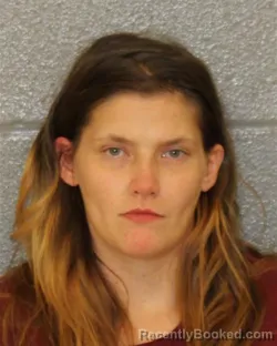 Mugshot of Tiffany Ann Threadgill booked in Mecklenburg County, North Carolina on September 14, 2026