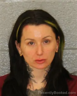 Mugshot of Jeri Melissa Oakley booked in Mecklenburg County, North Carolina on September 14, 2026