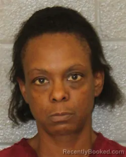 Mugshot of Jondisha Burns booked in Mecklenburg County, North Carolina on September 14, 2026
