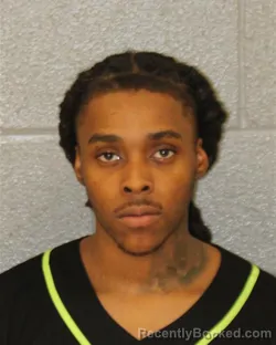 Mugshot of Dashawn Edward Devonte Johnson booked in Mecklenburg County, North Carolina on September 14, 2026