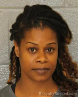 Mugshot of Shantay Jefferson booked in Mecklenburg County, North Carolina on September 14, 2026