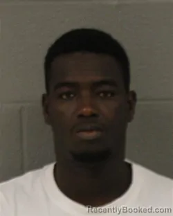 Mugshot of Aliou Thioune booked in Mecklenburg County, North Carolina on September 14, 2026