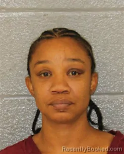 Mugshot of Monique Smith booked in Mecklenburg County, North Carolina on September 14, 2026