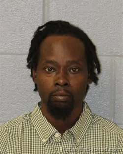 Mugshot of Jakar Malik Stephens booked in Mecklenburg County, North Carolina on September 14, 2026