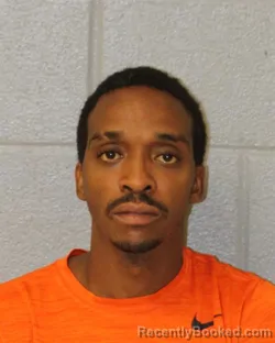 Mugshot of Ahmad Rashad Stroman booked in Mecklenburg County, North Carolina on September 14, 2026