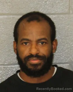 Mugshot of Dominique Lamar Hancock booked in Mecklenburg County, North Carolina on September 17, 2026