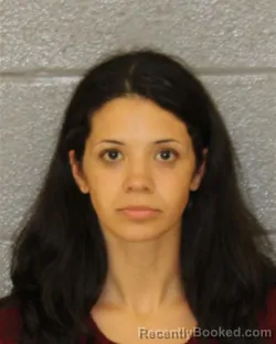 Mugshot of Katherine Leah Cooper booked in Mecklenburg County, North Carolina on September 17, 2026