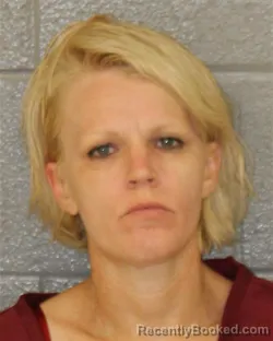Mugshot of Ashley Fawn Borland booked in Mecklenburg County, North Carolina on September 17, 2026