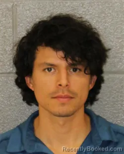 Mugshot of Andres Cristian Ponce-Romero booked in Mecklenburg County, North Carolina on September 21, 2026