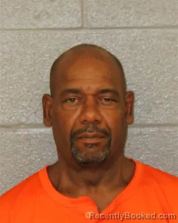 Mugshot of Terrance Cedrick Shane booked in Mecklenburg County, North Carolina on September 21, 2026