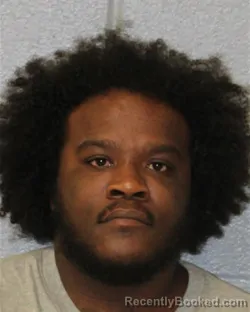 Mugshot of Demarko Montreze Brown booked in Mecklenburg County, North Carolina on September 21, 2026