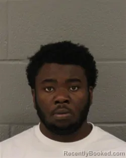 Mugshot of Jaquan Benjamin Pearce booked in Mecklenburg County, North Carolina on September 28, 2026