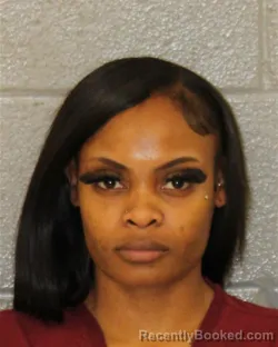 Mugshot of Alexis Keviona Bolding booked in Mecklenburg County, North Carolina on September 28, 2026