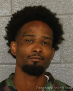 Mugshot of Cameron Dominique Council booked in Mecklenburg County, North Carolina on September 28, 2026