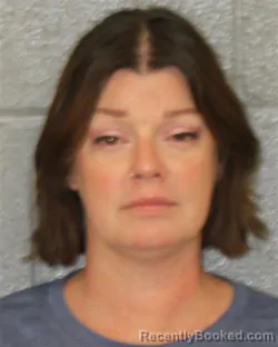 Mugshot of Michelle Finucan booked in Mecklenburg County, North Carolina on September 28, 2026