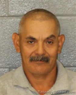 Mugshot of Marcos Antonia Soliz booked in Mecklenburg County, North Carolina on September 28, 2026