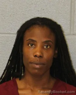 Mugshot of Javasia Caldwell booked in Mecklenburg County, North Carolina on September 28, 2026