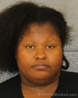 Mugshot of Cierra Lillian Polk booked in Mecklenburg County, North Carolina on September 28, 2026