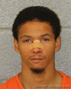 Mugshot of Jayden Michael Grundy booked in Mecklenburg County, North Carolina on September 28, 2026
