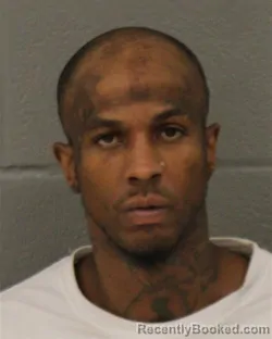 Mugshot of Gerard Montreail Gill booked in Mecklenburg County, North Carolina on September 28, 2026
