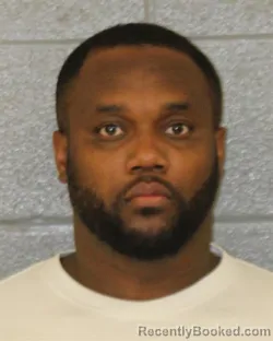 Mugshot of Dequan James Palmer booked in Mecklenburg County, North Carolina on September 28, 2026