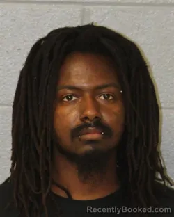 Mugshot of Rodriguez Sanchez Hammonds booked in Mecklenburg County, North Carolina on September 28, 2026