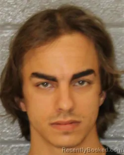 Mugshot of Joseph Dmitry Brien booked in Mecklenburg County, North Carolina on September 28, 2026