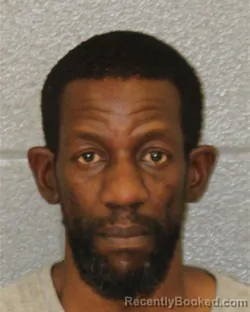 Mugshot of Jason Andre Crooks booked in Mecklenburg County, North Carolina on September 28, 2026