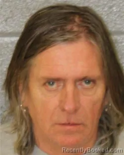 Mugshot of Mark Allen Lynch booked in Mecklenburg County, North Carolina on September 28, 2026