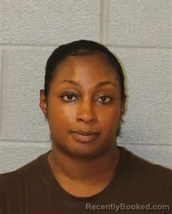 Mugshot of Jasmine Alyssia Harris booked in Mecklenburg County, North Carolina on September 28, 2026