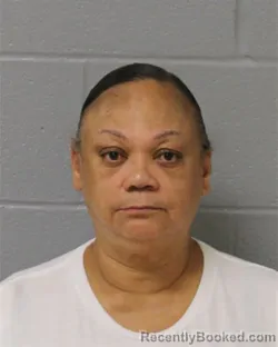 Mugshot of Valerie Janine Alexander booked in Mecklenburg County, North Carolina on September 28, 2026