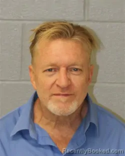 Mugshot of Ronald Chadwick Rouse booked in Mecklenburg County, North Carolina on September 28, 2026