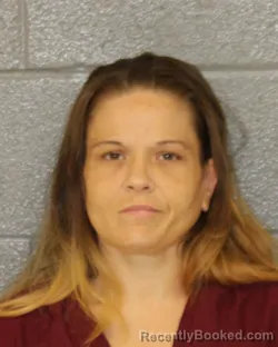 Mugshot of Amber Nicole Kerley booked in Mecklenburg County, North Carolina on September 28, 2026