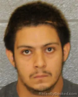 Mugshot of Jose Angel Solis-Montalvo booked in Mecklenburg County, North Carolina on September 28, 2026