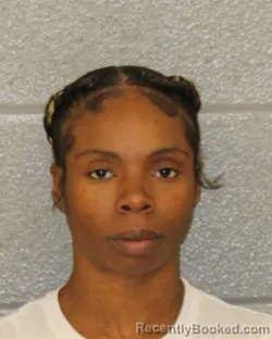 Mugshot of Myasia Tinisha-Amons Holmes booked in Mecklenburg County, North Carolina on September 28, 2026