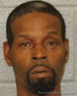 Mugshot of Tavares Dominique Potts booked in Mecklenburg County, North Carolina on September 28, 2026