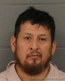 Mugshot of Javier Mejia Ortiz booked in Mecklenburg County, North Carolina on September 29, 2026