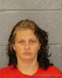 Mugshot of Kayla Ann Bridges booked in Mecklenburg County, North Carolina on September 29, 2026