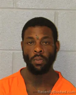 Mugshot of Franklin Alonzo Moore booked in Mecklenburg County, North Carolina on September 29, 2026