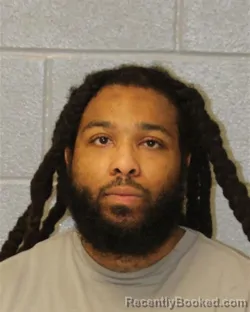 Mugshot of Eric Sanchez Devaun booked in Mecklenburg County, North Carolina on September 29, 2026