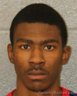 Mugshot of Terrance Jermaine Jackson booked in Mecklenburg County, North Carolina on September 29, 2026