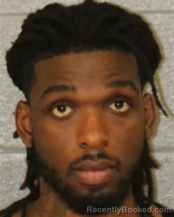 Mugshot of Jahva Robertson booked in Mecklenburg County, North Carolina on September 29, 2026