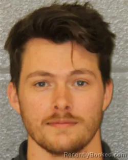 Mugshot of Austin Michael Bernard booked in Mecklenburg County, North Carolina on September 29, 2026
