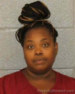 Mugshot of Christa Denisha Keys booked in Mecklenburg County, North Carolina on September 29, 2026