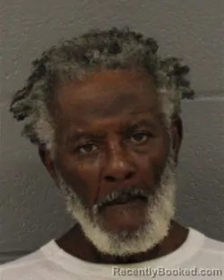 Mugshot of Nathaniel Hudson booked in Mecklenburg County, North Carolina on September 29, 2026